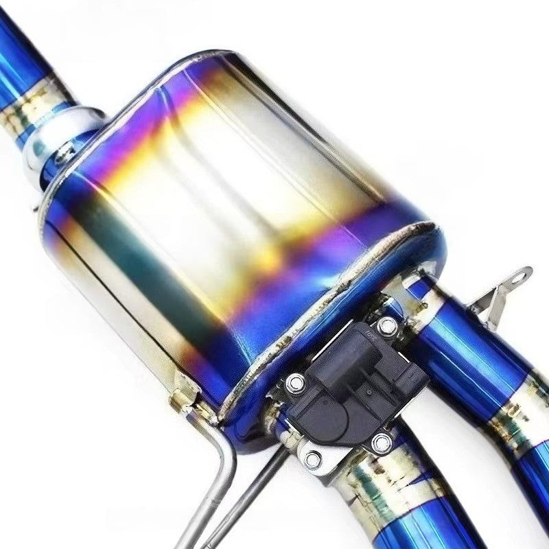 Chevrolet Corvette C7 Control Exhaust System