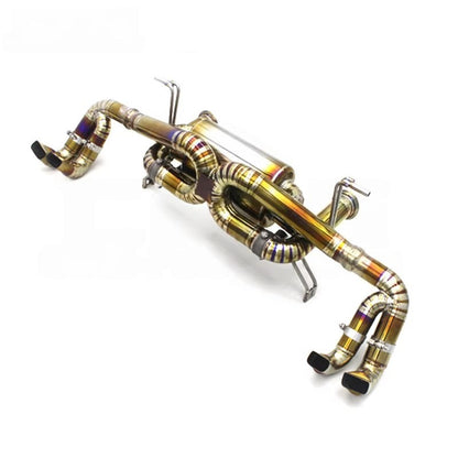 Audi R8 V10 Gen 2 Control Exhaust System