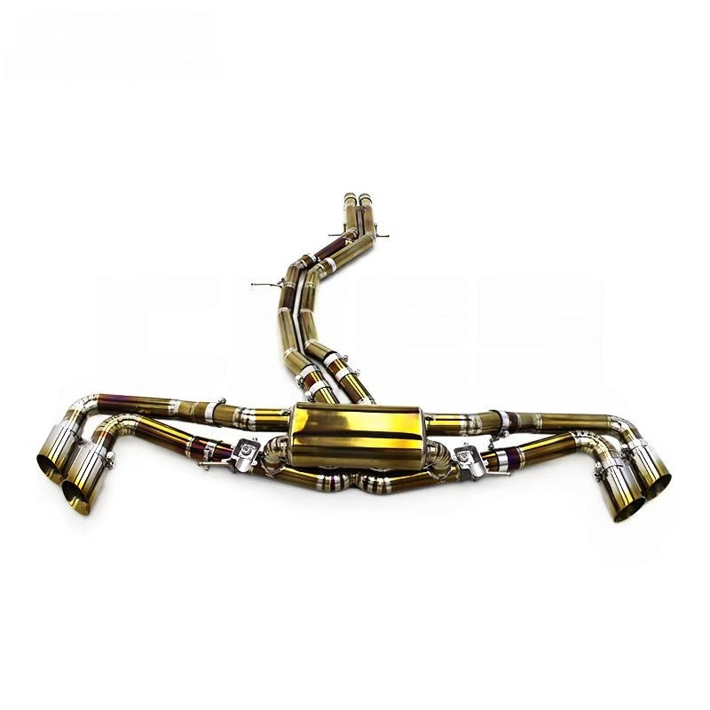 Lamborghini Urus Control Exhaust System