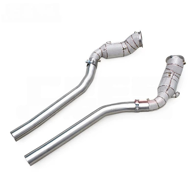Ferrari Purosangue Primary Pipes