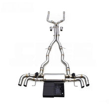 BMW 750Li G11 Control Exhaust System