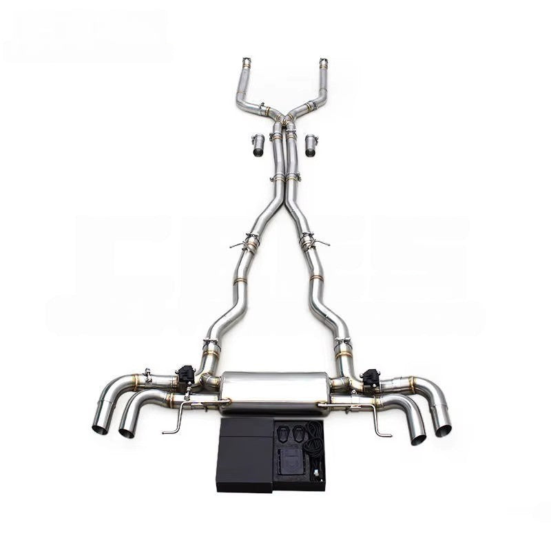 BMW 750Li G11 Control Exhaust System