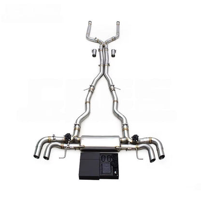 BMW 750Li G11 Control Exhaust System