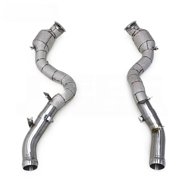 Mercedes-Benz GLC63 Primary Pipes