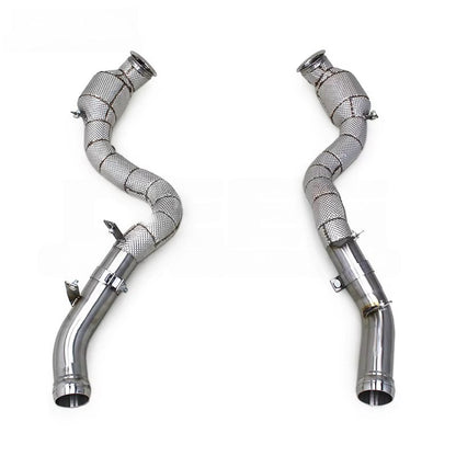 Mercedes-Benz GLC63 Primary Pipes