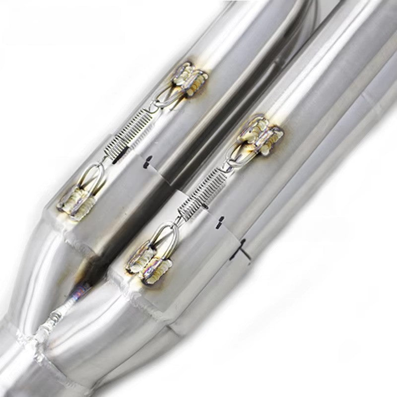 Mercedes-Benz SLS AMG C197 Headers
