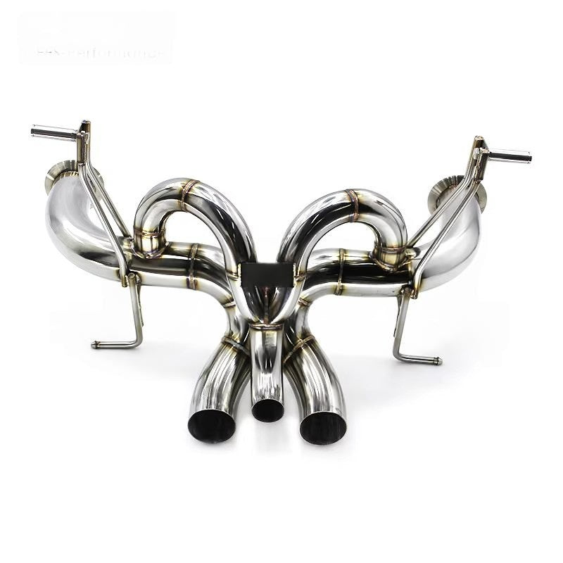 Lamborghini Aventador LP740 Unleashed Exhaust System