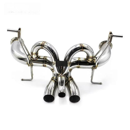 Lamborghini Aventador LP740 Unleashed Exhaust System