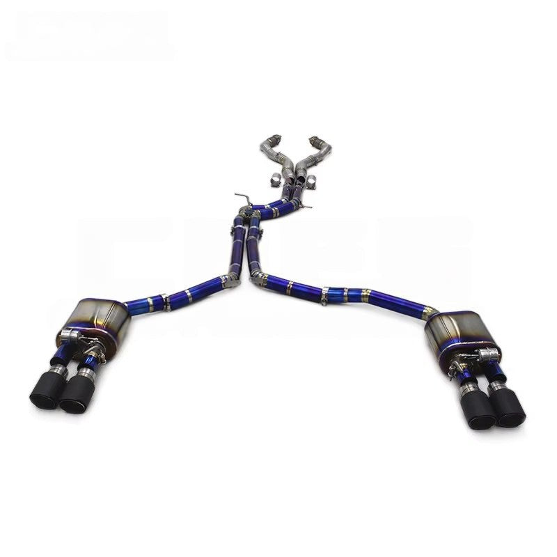 Audi S5 B9.5 Control Exhaust System