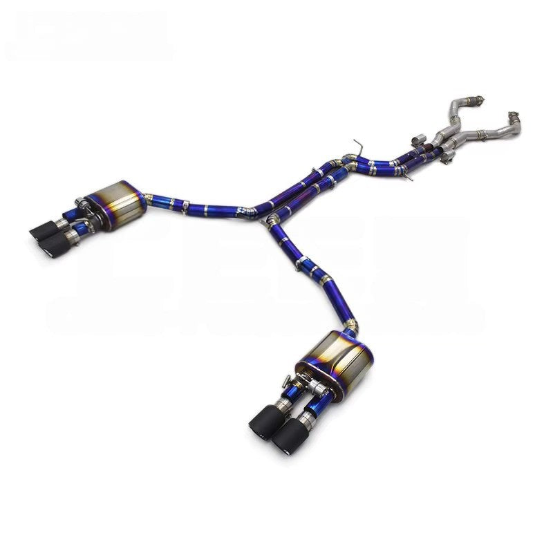 Audi S5 B9.5 Control Exhaust System