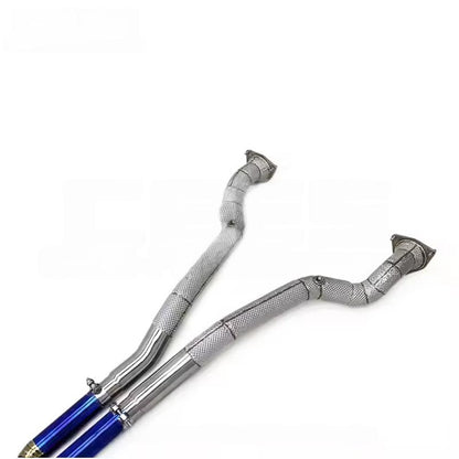 Ferrari GTC4Lusso Control + Race Pipes Exhaust System