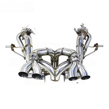 Lamborghini Revuelto Control Exhaust System