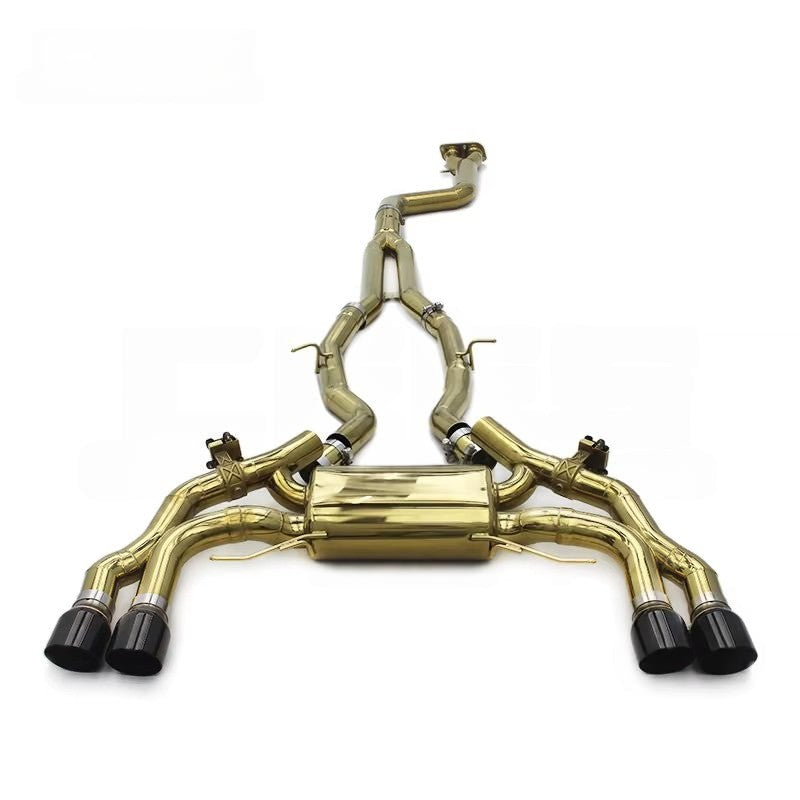 BMW X3M F97 J Pipe Control Exhaust System