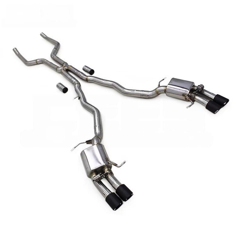 BMW 650i F06/F12/F13 Control With X Pipe Exhaust System