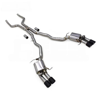 BMW 650i F06/F12/F13 Control With X Pipe Exhaust System