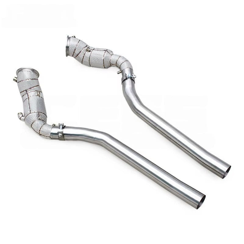 Ferrari Purosangue Primary Pipes