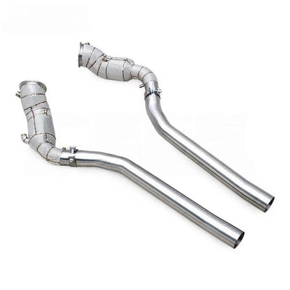 Ferrari Purosangue Primary Pipes