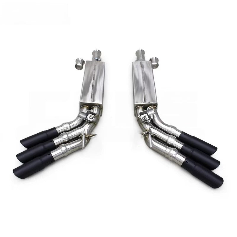 Mercedes-Benz W463A/W464 G500/G550/G63 Triple Tip Control Exhaust System