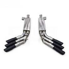 Mercedes-Benz W463A/W464 G500/G550/G63 Triple Tip Control Exhaust System