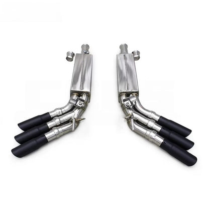 Mercedes-Benz W463A/W464 G500/G550/G63 Triple Tip Control Exhaust System