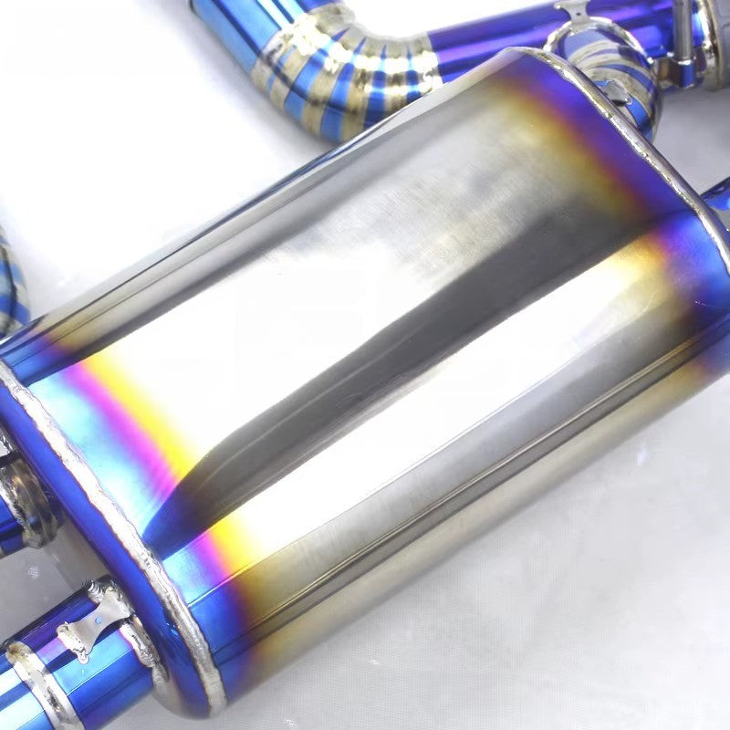 Toyota Supra 3.0L Control Exhaust System