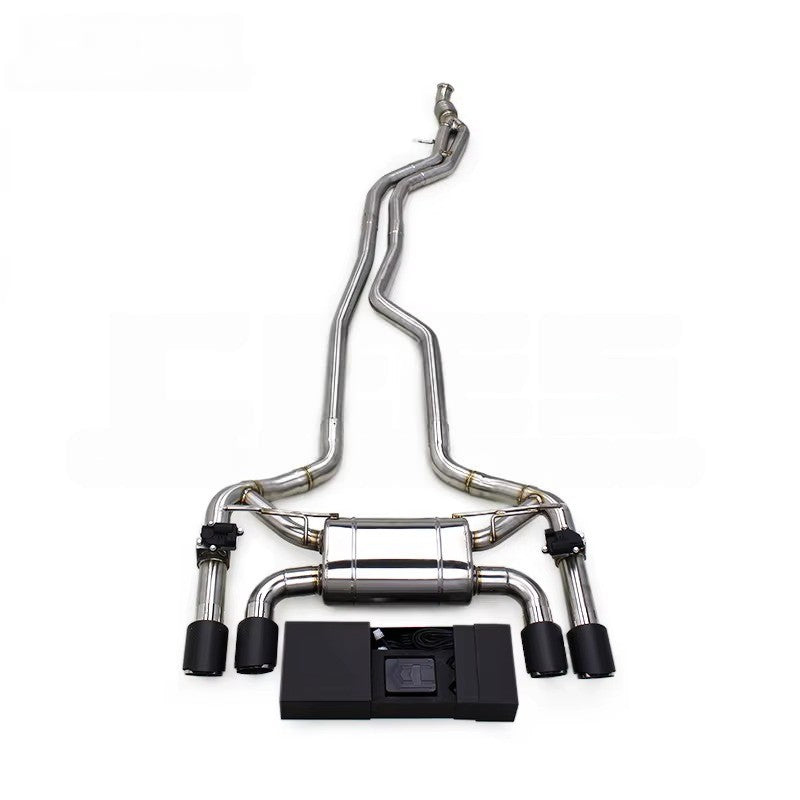 BMW M2 F87 Dual Pipe Control Exhaust System