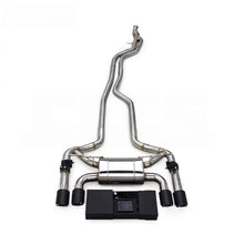 BMW M2 F87 Dual Pipe Control Exhaust System