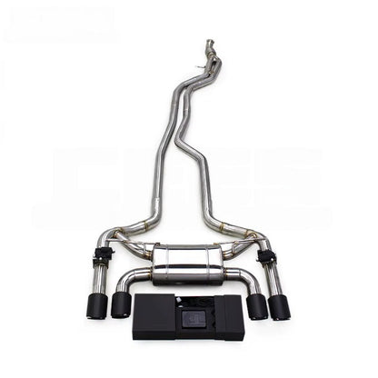 BMW M2 F87 Dual Pipe Control Exhaust System