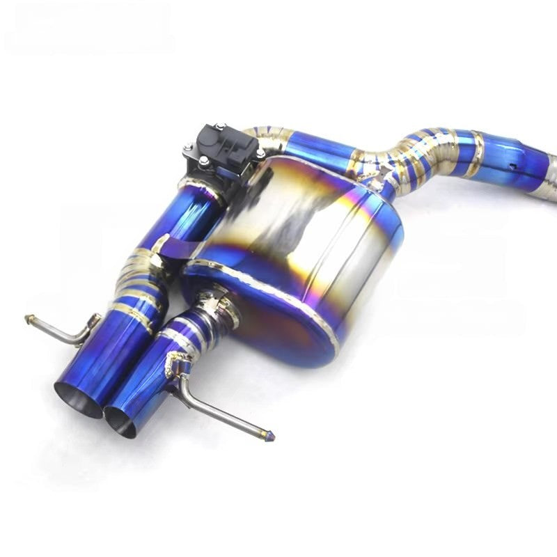 Mercedes-Benz S560 W222 Control Exhaust System