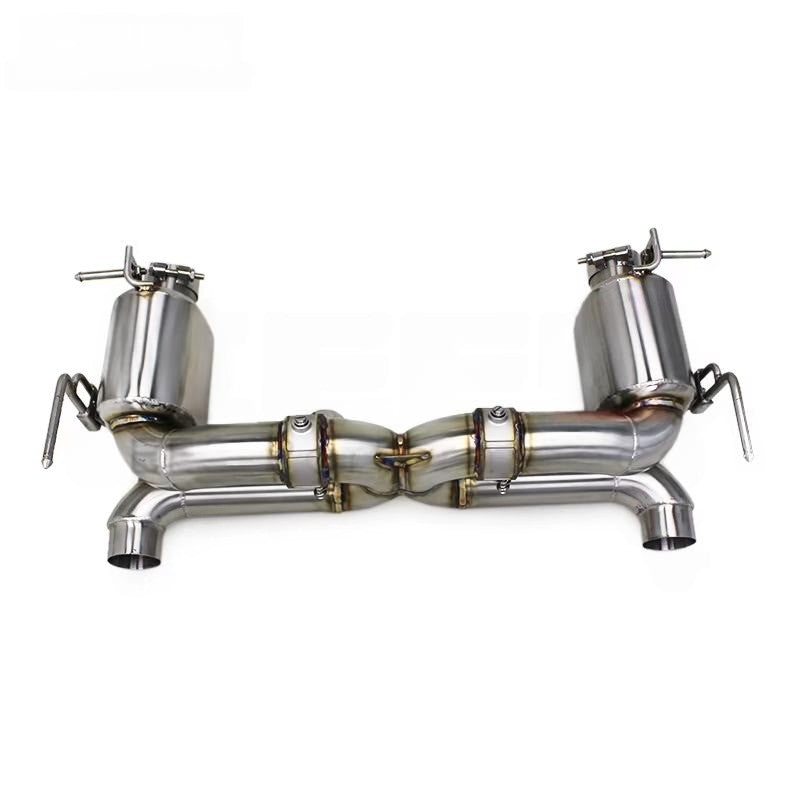 Ferrari 488 Control Exhaust System
