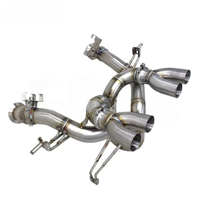 Lamborghini Revuelto Unleashed Exhaust System
