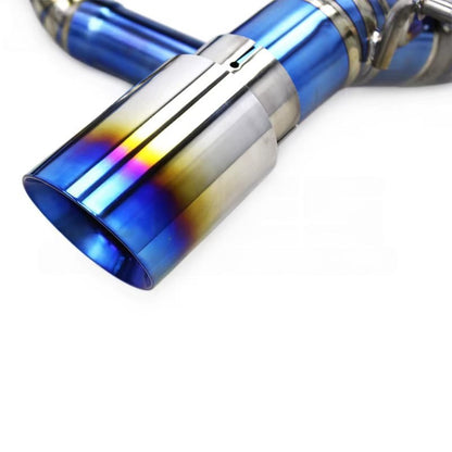 Maserati MC20 Unleashed Exhaust System
