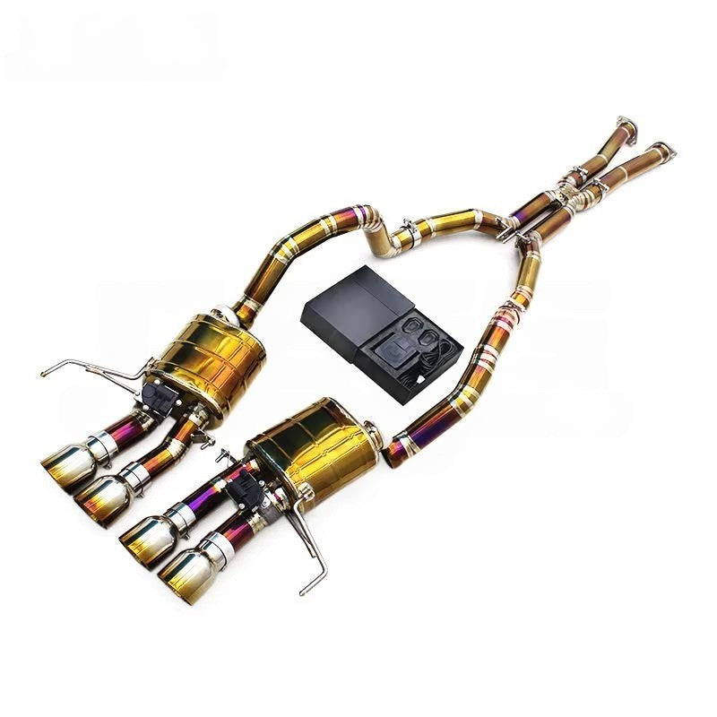 Chevrolet Corvette C7 Control Exhaust System