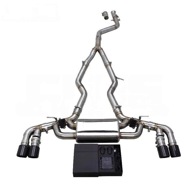 BMW Z4 M40i G29 Control Exhaust System
