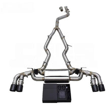 BMW Z4 M40i G29 Control Exhaust System