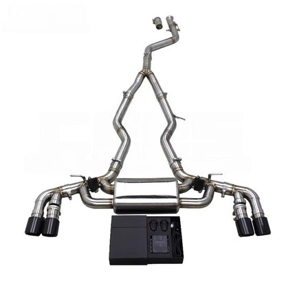 BMW Z4 M40i G29 Control Exhaust System
