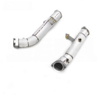 Mercedes-Benz E43 W213 Race Pipes