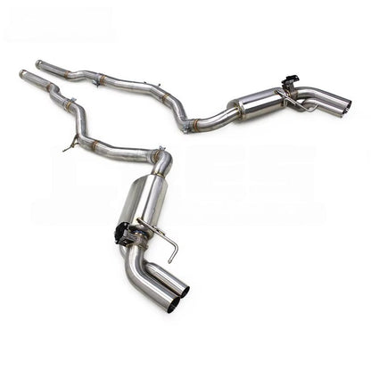 Mercedes-Benz S560 Coupe/Cabrio C217/A217 Control Exhaust System