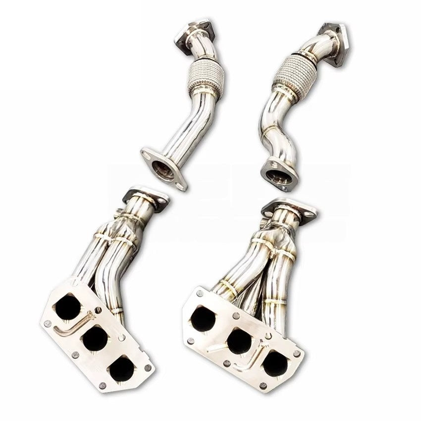 Volkswagen Golf R32 MK4 Headers