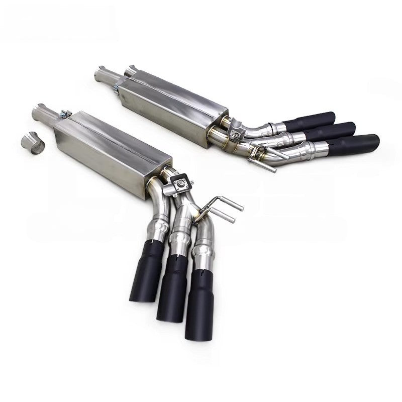 Mercedes-Benz W463A/W464 G500/G550/G63 Triple Tip Control Exhaust System