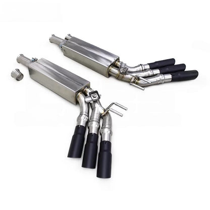 Mercedes-Benz W463A/W464 G500/G550/G63 Triple Tip Control Exhaust System