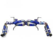 Audi R8 V10 Gen 2 Unleashed Exhaust System