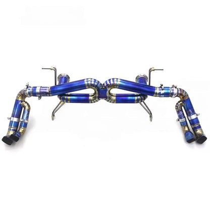 Audi R8 V10 Gen 2 Unleashed Exhaust System
