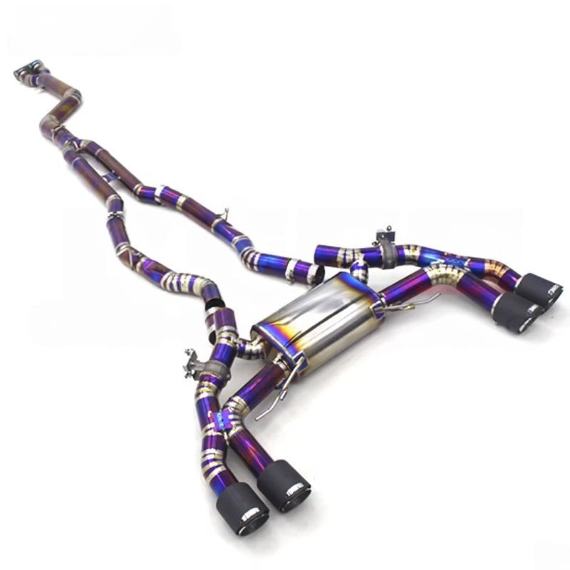 BMW X3M F97 J Pipe Control Exhaust System