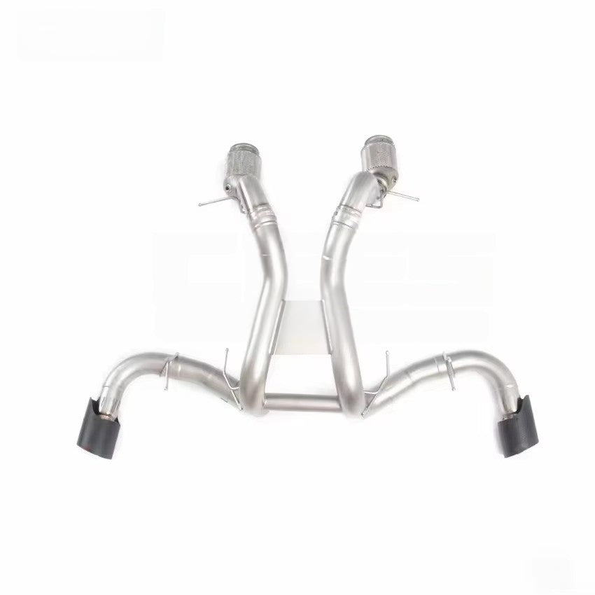 McLaren 540C Unleashed + Primary Pipes Exhaust System