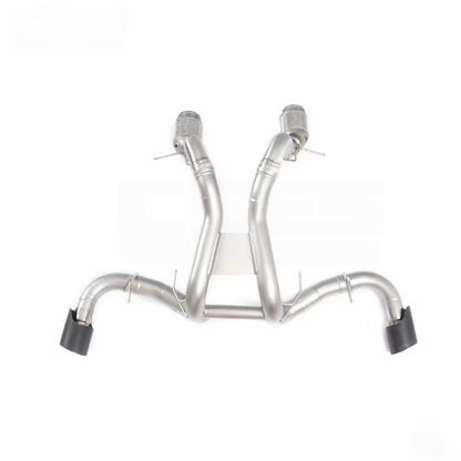 McLaren 540C Unleashed + Primary Pipes Exhaust System
