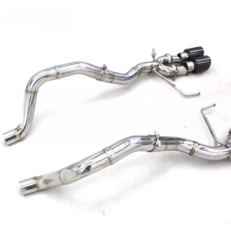 Chevrolet Corvette C7 Unleashed Axleback