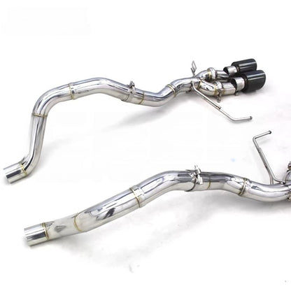 Chevrolet Corvette C7 Unleashed Axleback