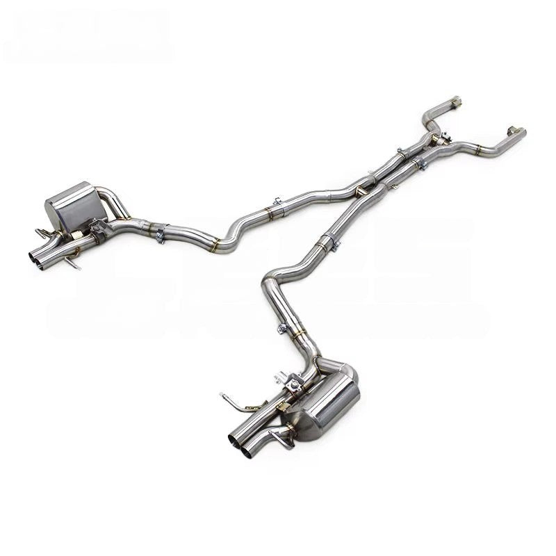 Mercedes-Benz E63 W213 Control Exhaust System