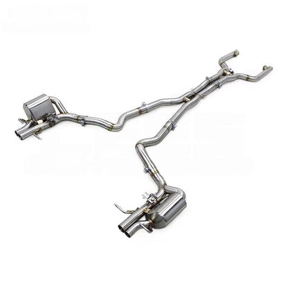 Mercedes-Benz E63 W213 Control Exhaust System